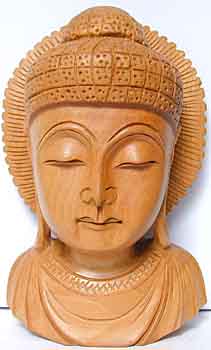 Buddha Bst, Holz