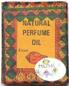 Natrliches Parfuml Musk