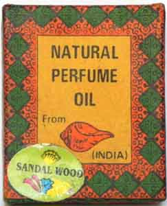 Natrliches Parfuml Sandelholz