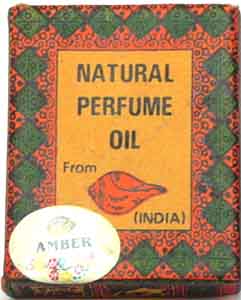 Natrliches Parfuml Amber