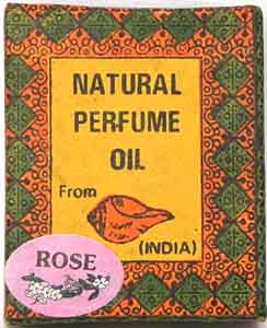 Natrliches Parfuml Rose