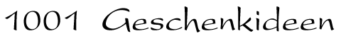 1001Geschenkideen
