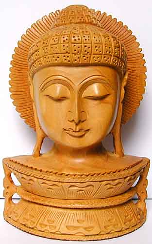Buddha Bst, Holz