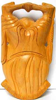 lachender Buddha, stehend