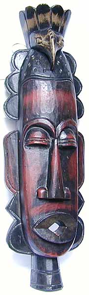 Holzmaske Indonesien