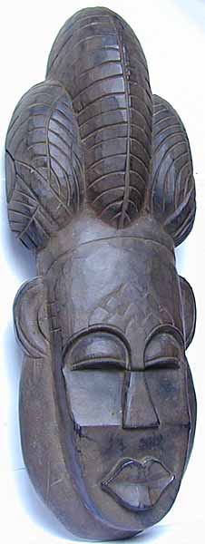 Holzmaske Indonesien