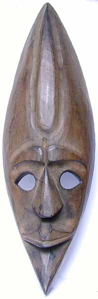 Holzmaske Indonesien