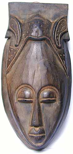 Holzmaske Indonesien