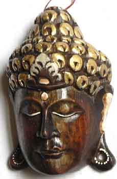 Buddha Maske