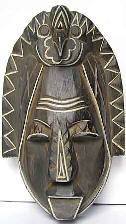 Holzmaske Indonesien