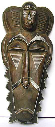 Holzmaske Indonesien