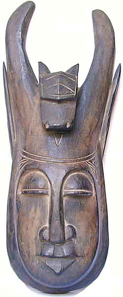 Holzmaske Indonesien
