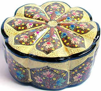 Papiermache Dose