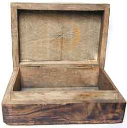 Schmuckkstchen Mango Holz