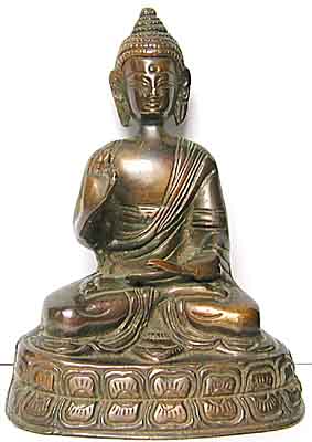 Amoghasiddhi Buddha Statue