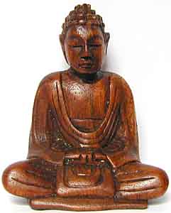 Buddha Statue Holz
