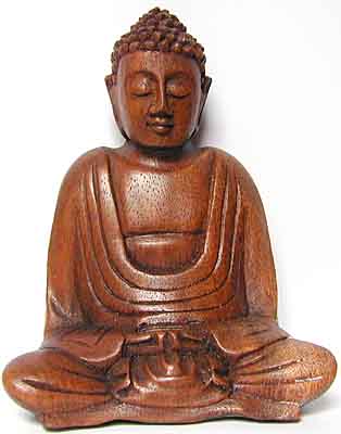 Buddha Statue Holz