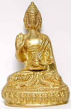 Amoghasiddhi Buddha Statue