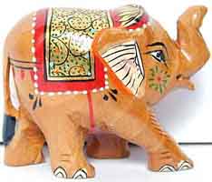 Elefant, Holz,