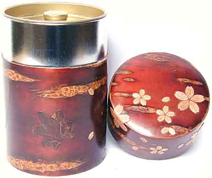 Japanische Kabazaiku Teedose