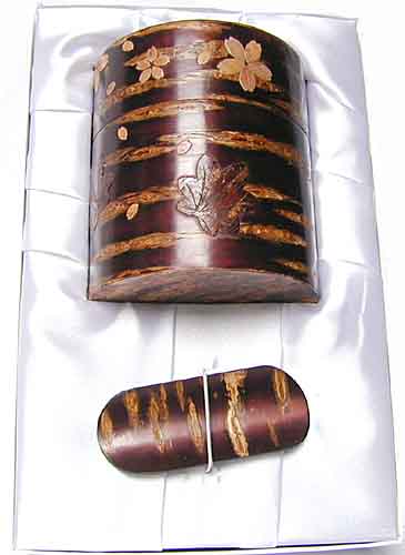 Japanische Kabazaiku Teedose