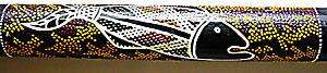 Rainstick Detailansicht