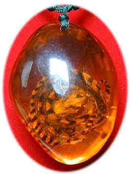 Bernsteinimitat Kette