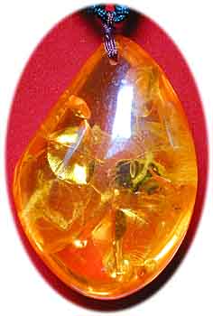 Bernsteinimitat Kette