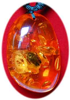 Bernsteinimitat Kette