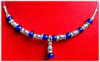 Chowker Set, blau