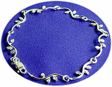 Silberarmband