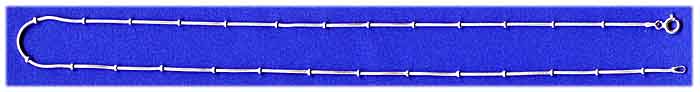 Silberkette