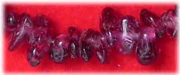 Granat Splitterkette