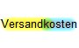 Versandkosten