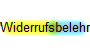 Widerrufsbelehrung