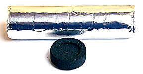 Kohletabletten fr Weihrauch